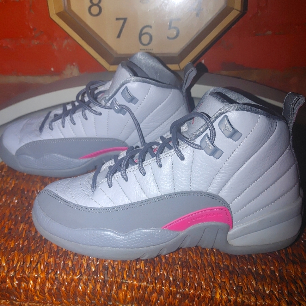 Jordan 12 Youth size 5 Sneakers